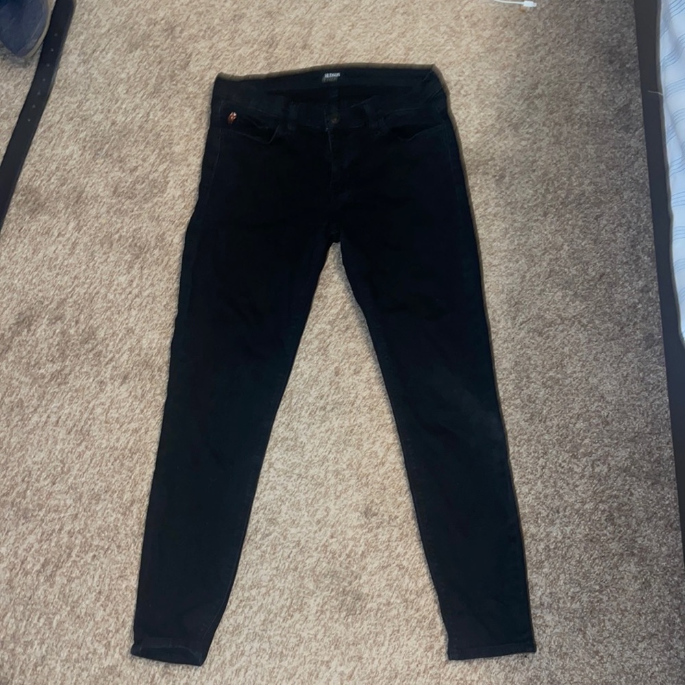 Hudson Jeans - size 28; Black
